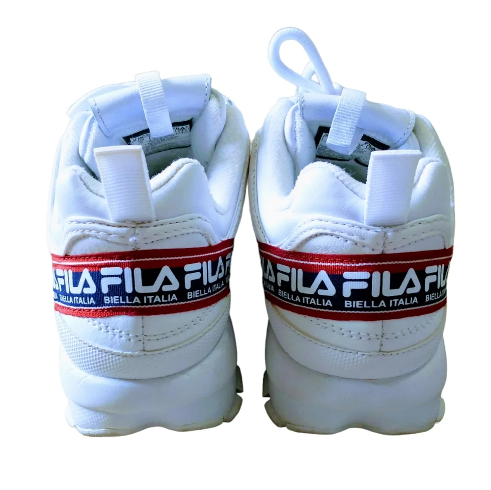 FILA Disruptor Il Logo Tape Shoes - Picture 10 of 15